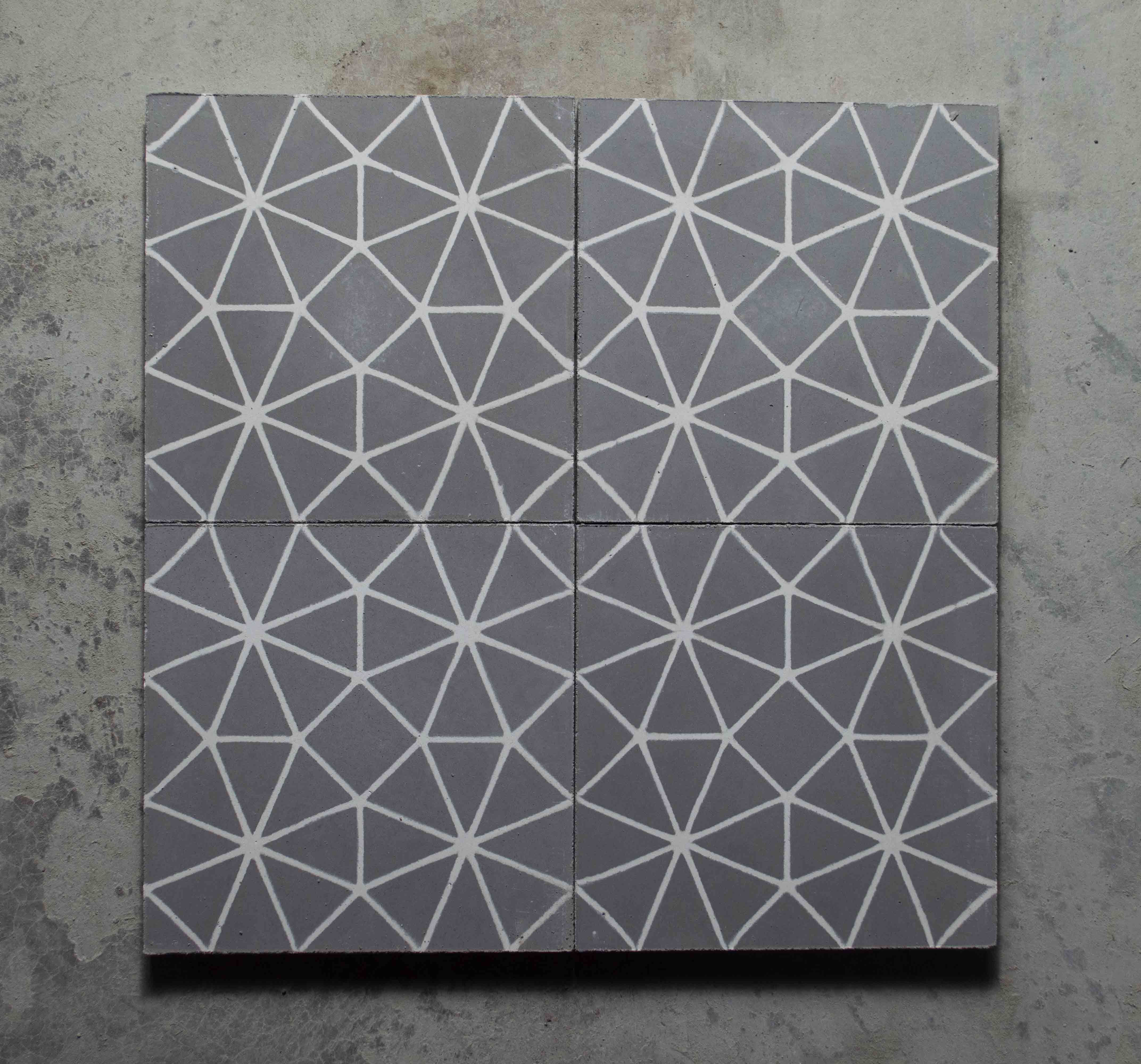Octagon Encaustic Tile 