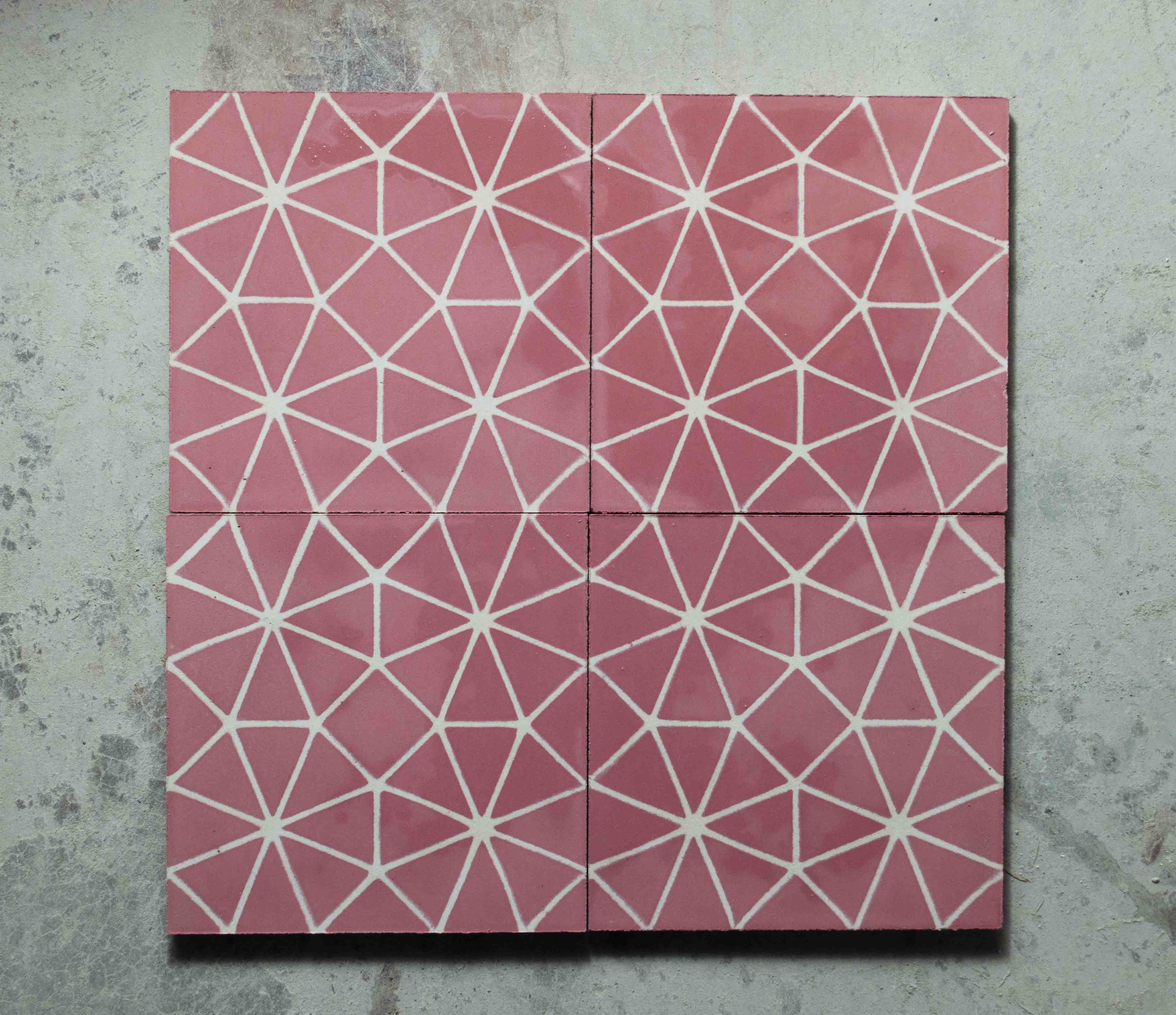 Octagon Encaustic Tile 