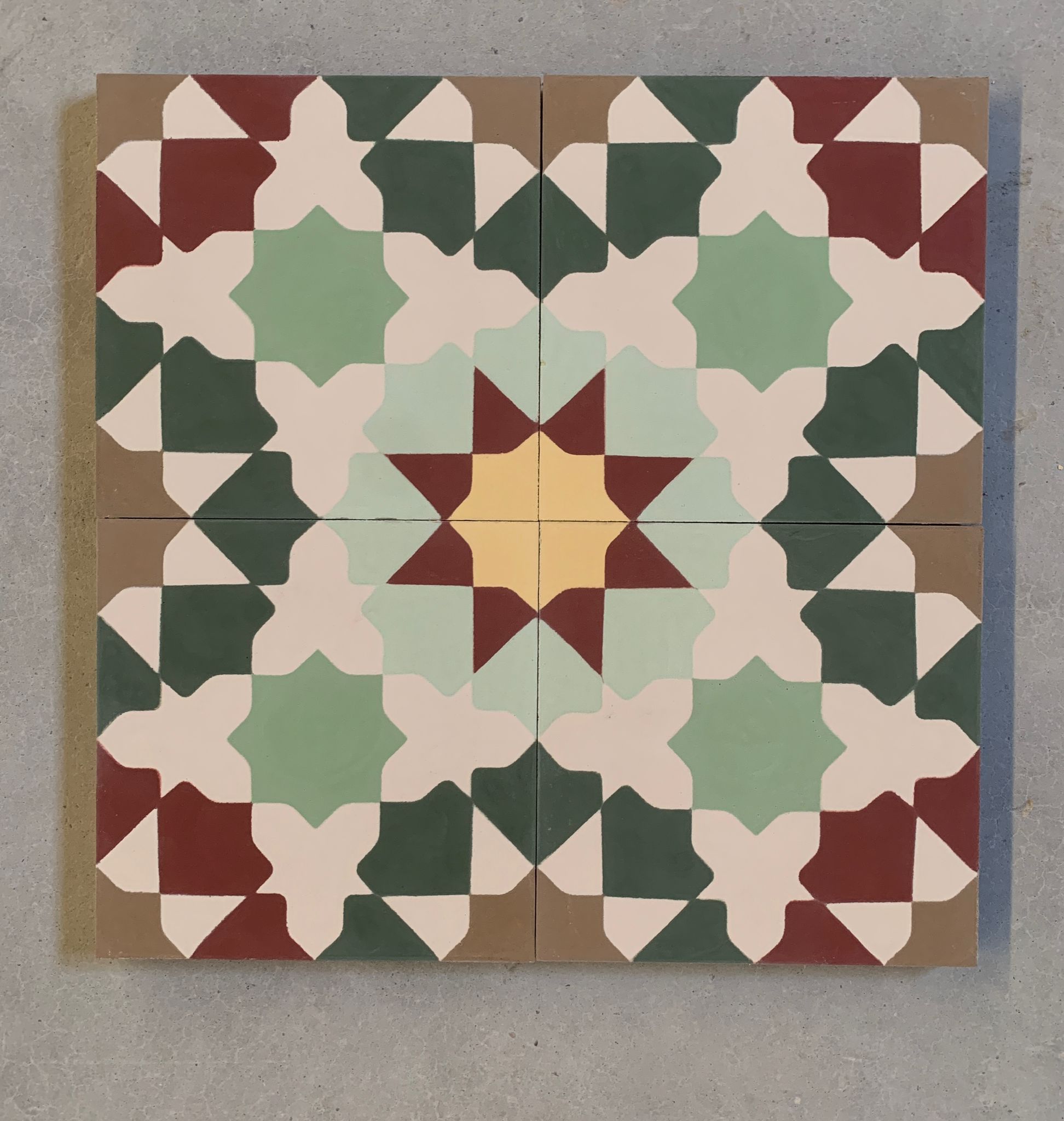 Alhambra Encaustic Tile