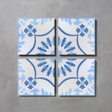 Handmade cement tiles 