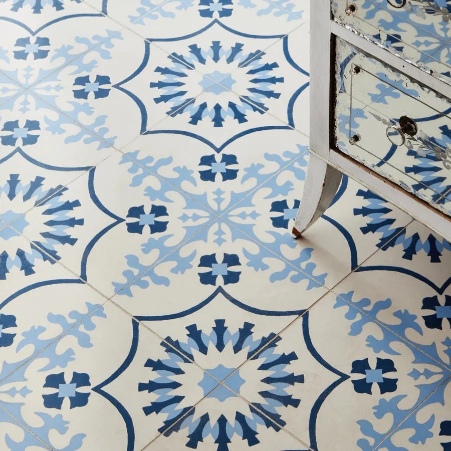 Encaustic cement tiles 