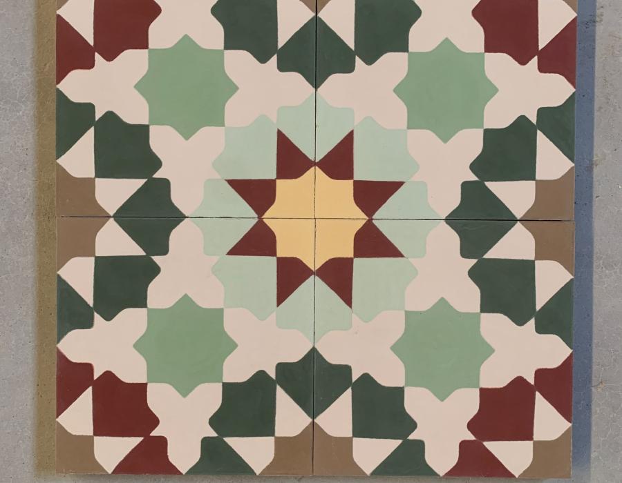 Alhambra Encaustic Tile