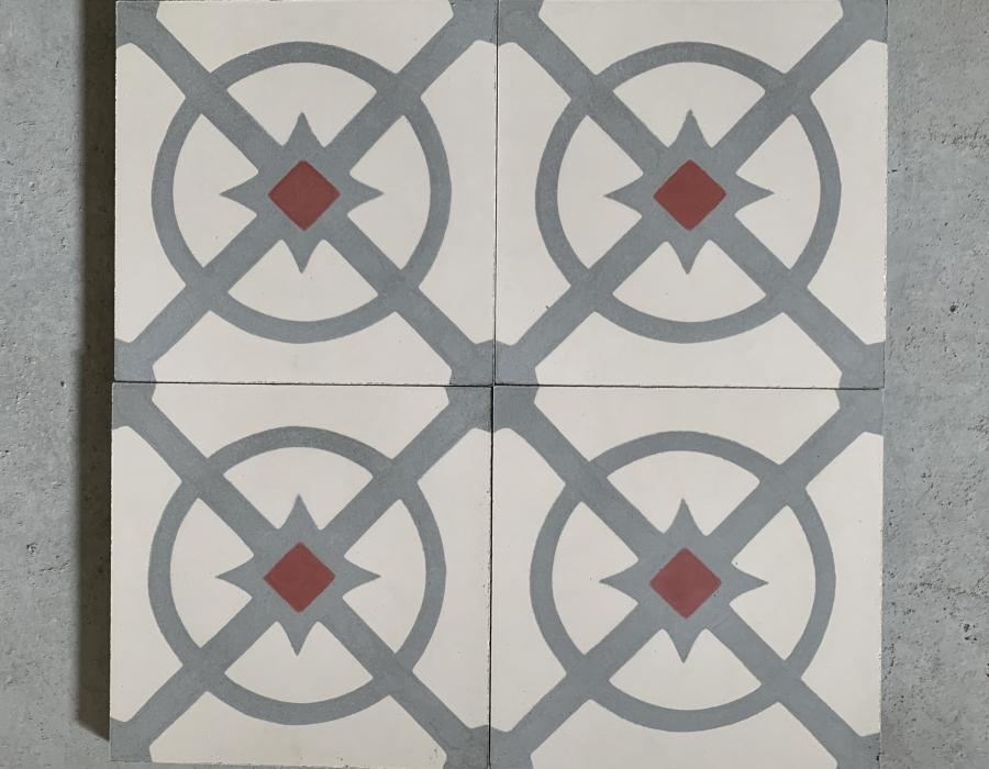 Handmade cement tiles 