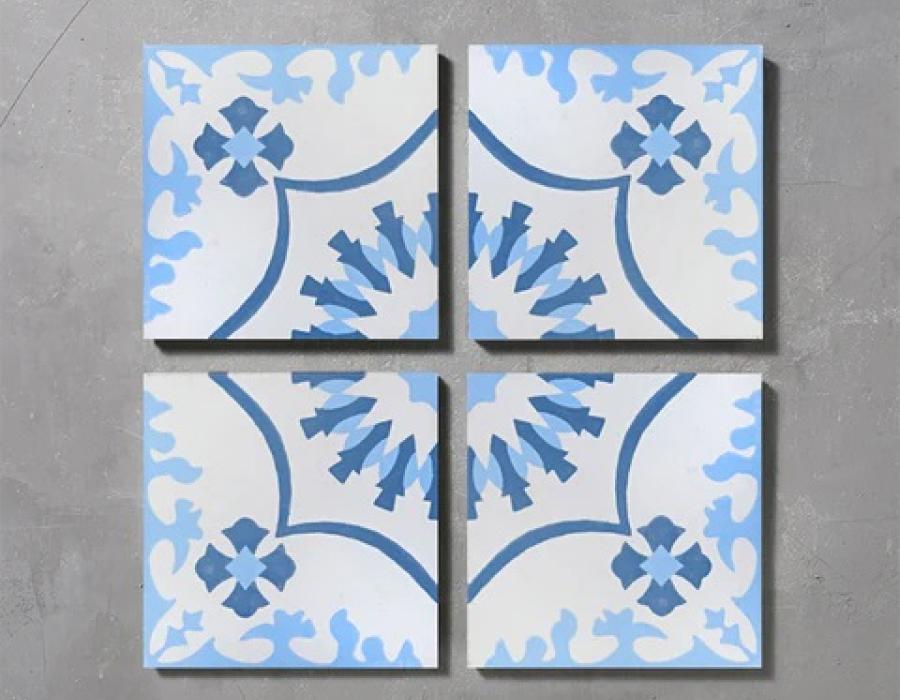 Handmade cement tiles 