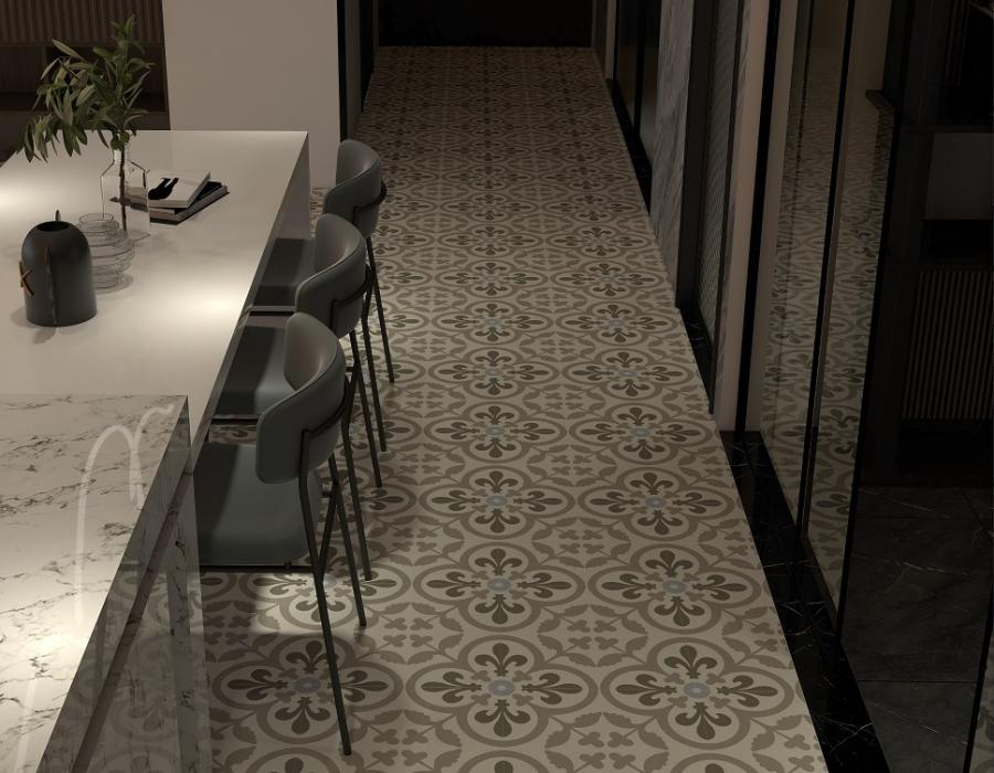 L-219 Encaustic Tiles 